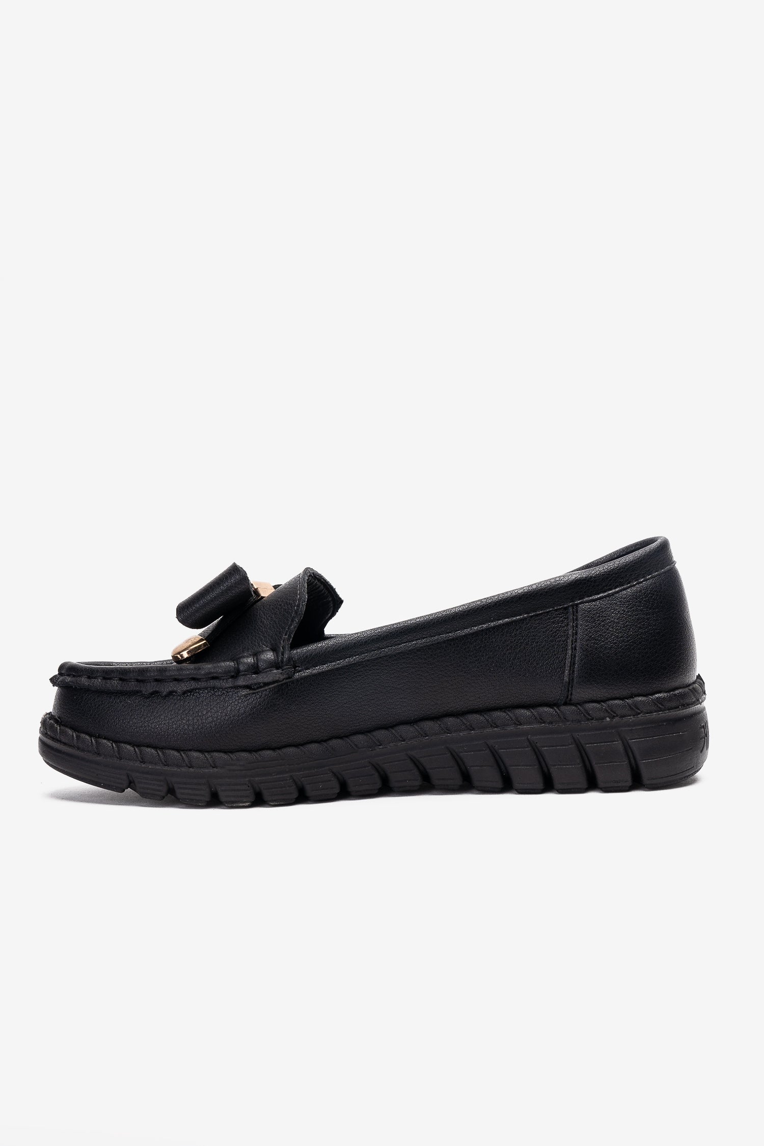 Mocasín Mujer Negro Adara Carbin carbin